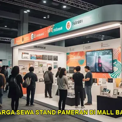 Harga Sewa Stand Pameran Di Mall Bali